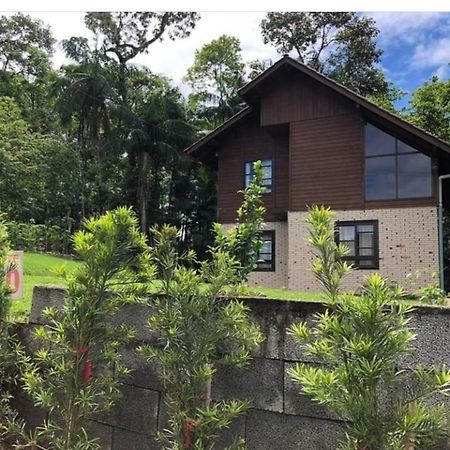 Casa De Campo Rosa Dos Ventos Rodeio Buitenkant foto