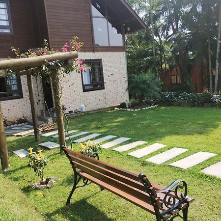 Casa De Campo Rosa Dos Ventos Rodeio Buitenkant foto