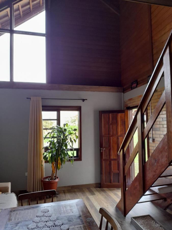 Casa De Campo Rosa Dos Ventos Rodeio Buitenkant foto