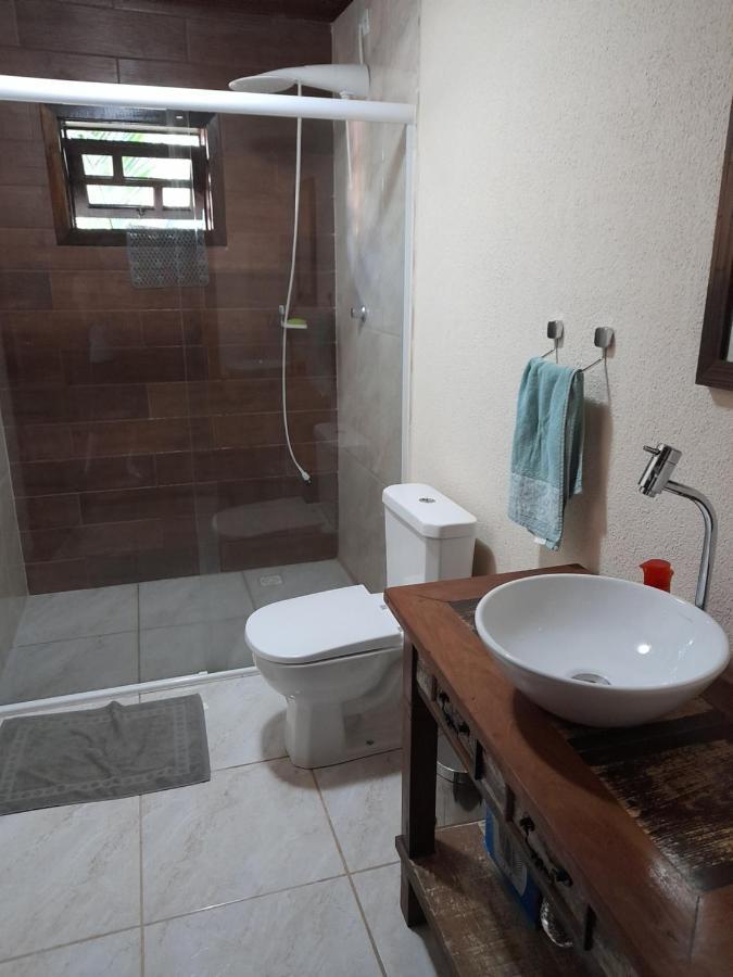 Casa De Campo Rosa Dos Ventos Rodeio Buitenkant foto