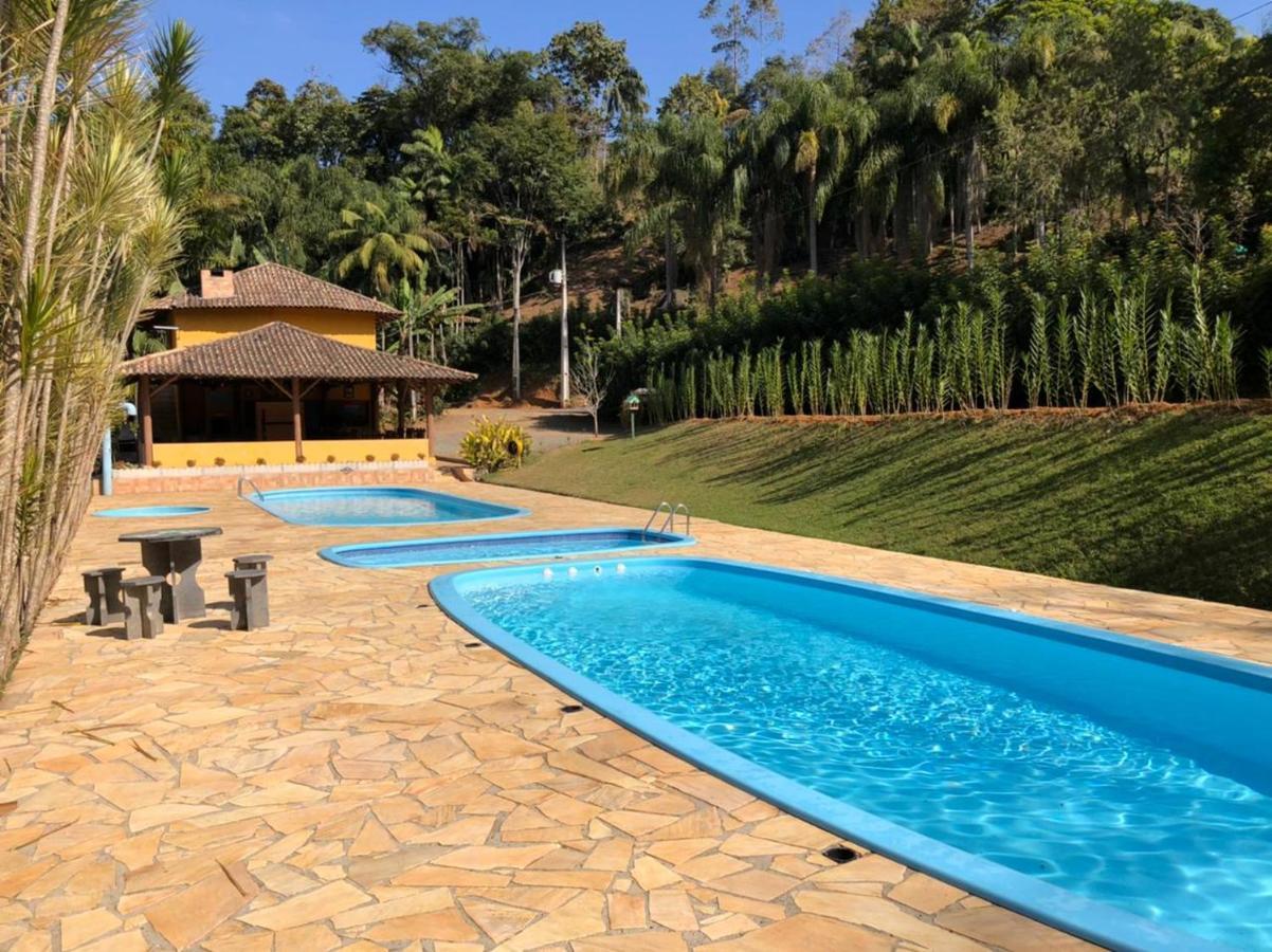 Casa De Campo Rosa Dos Ventos Rodeio Buitenkant foto