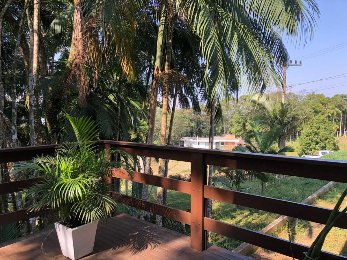 Casa De Campo Rosa Dos Ventos Rodeio Buitenkant foto