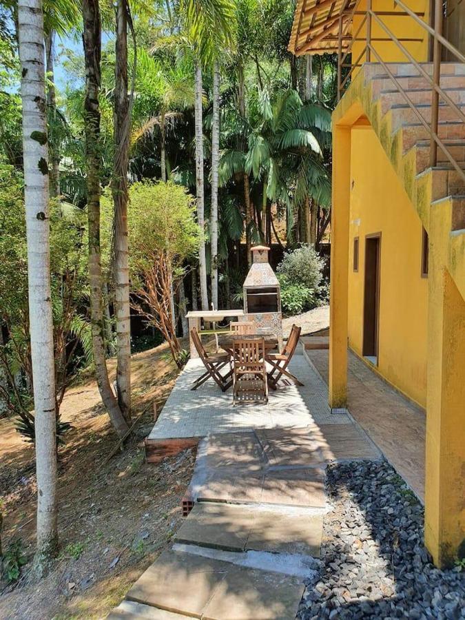 Casa De Campo Rosa Dos Ventos Rodeio Buitenkant foto