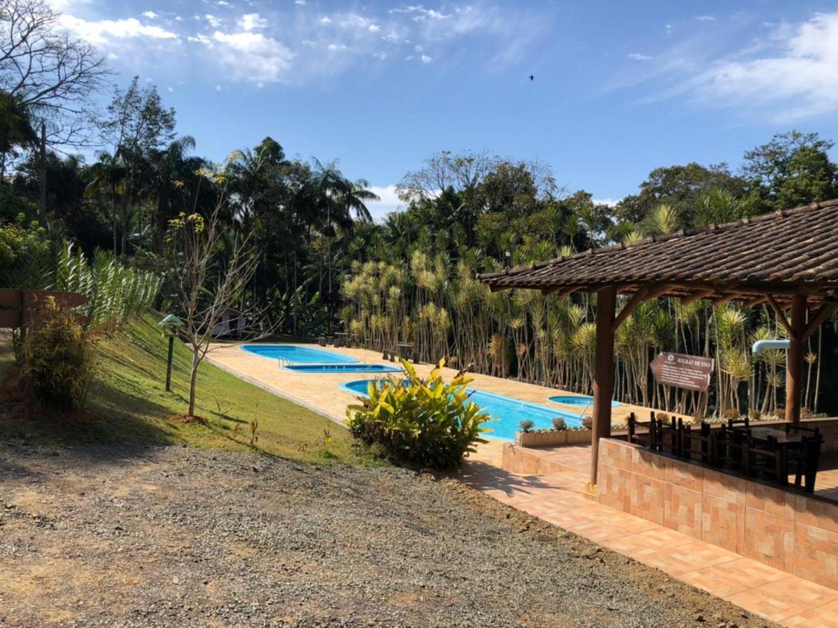 Casa De Campo Rosa Dos Ventos Rodeio Buitenkant foto