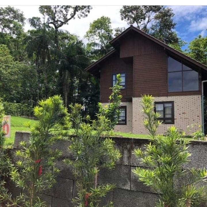 Casa De Campo Rosa Dos Ventos Rodeio Buitenkant foto
