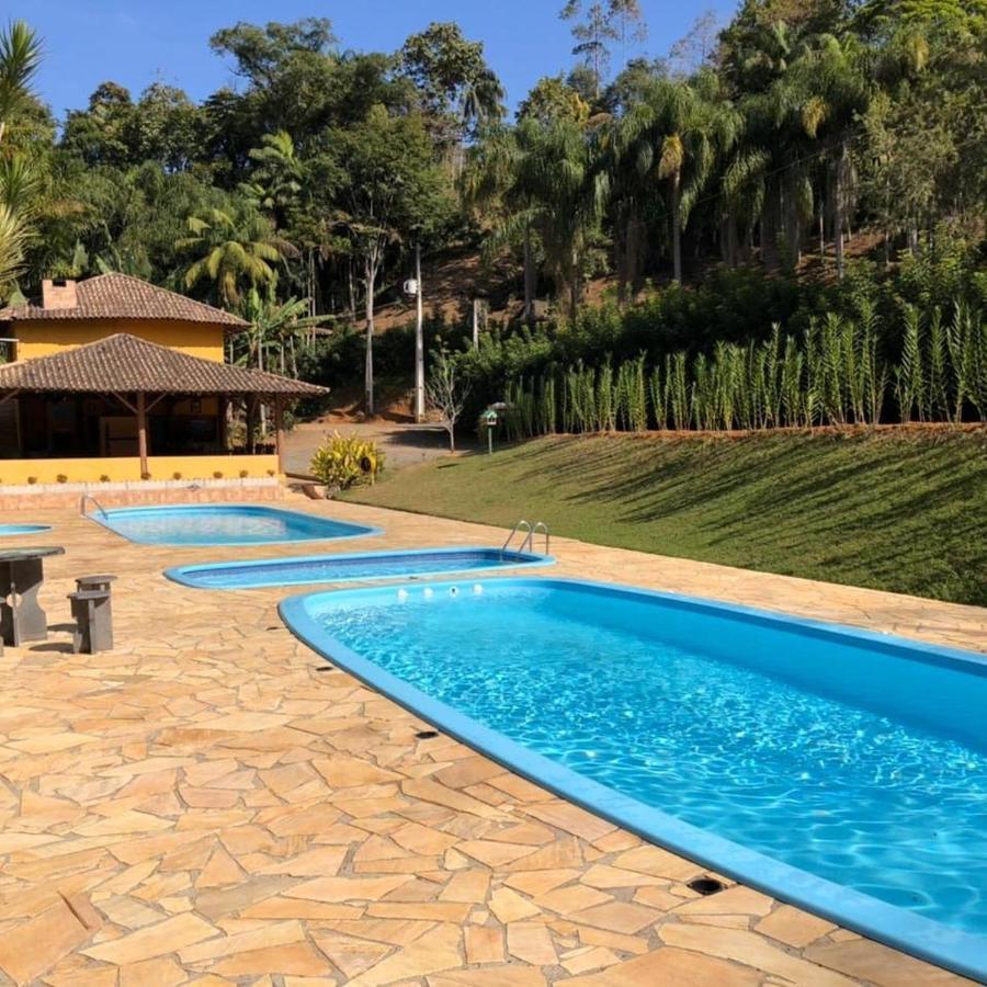 Casa De Campo Rosa Dos Ventos Rodeio Buitenkant foto