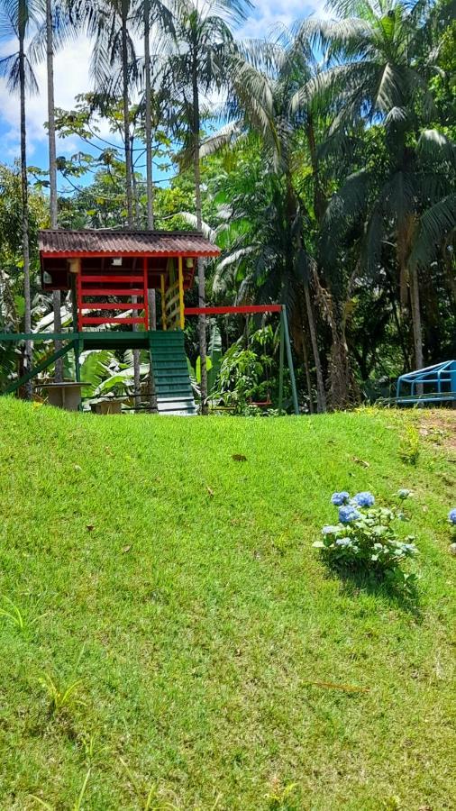 Casa De Campo Rosa Dos Ventos Rodeio Buitenkant foto