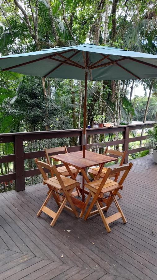 Casa De Campo Rosa Dos Ventos Rodeio Buitenkant foto