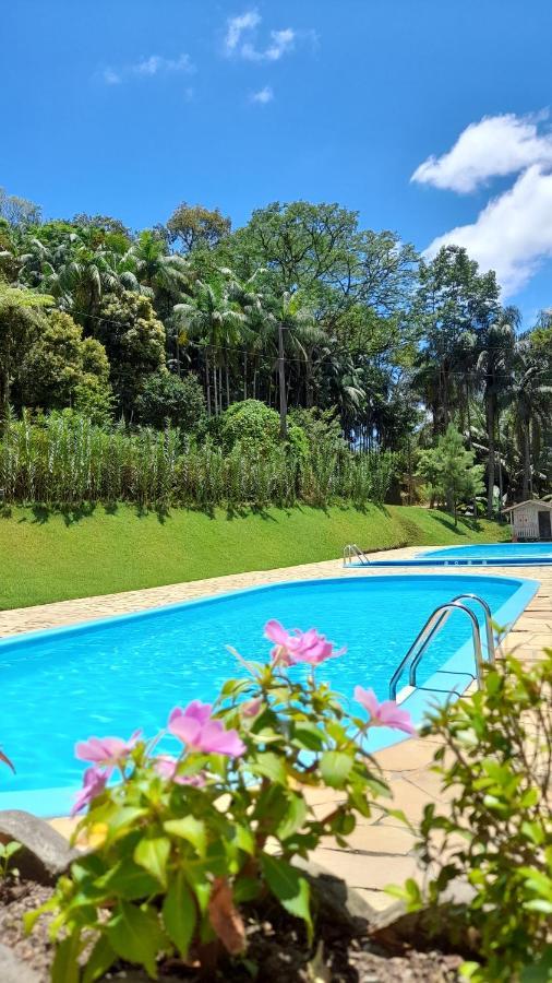Casa De Campo Rosa Dos Ventos Rodeio Buitenkant foto