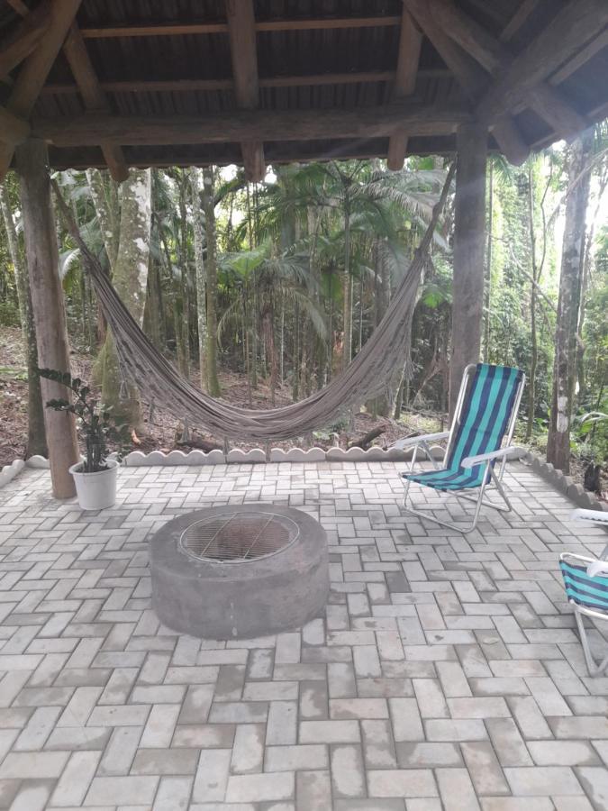 Casa De Campo Rosa Dos Ventos Rodeio Buitenkant foto