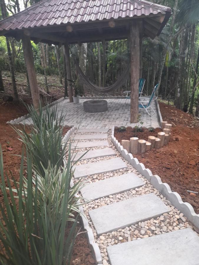 Casa De Campo Rosa Dos Ventos Rodeio Buitenkant foto