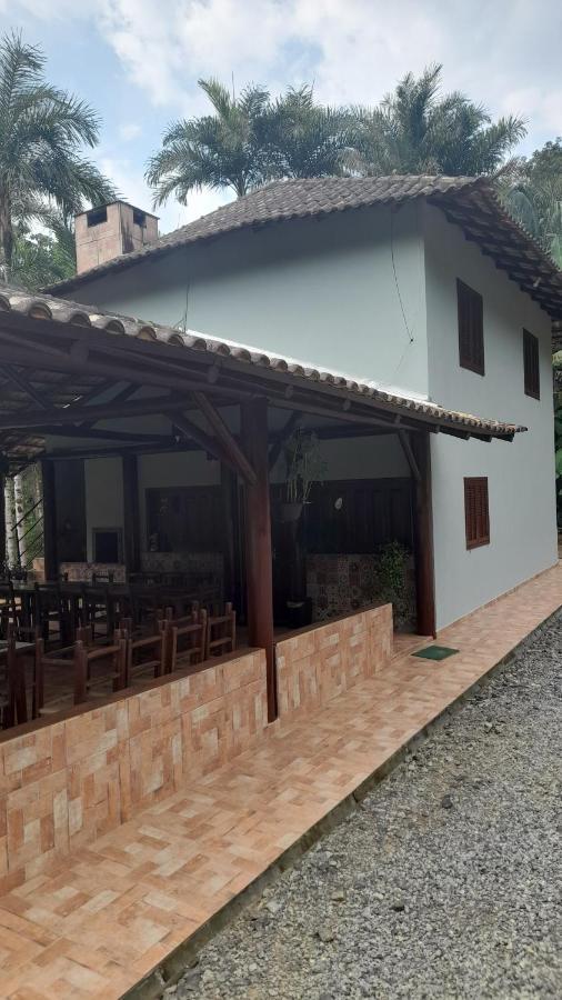 Casa De Campo Rosa Dos Ventos Rodeio Buitenkant foto