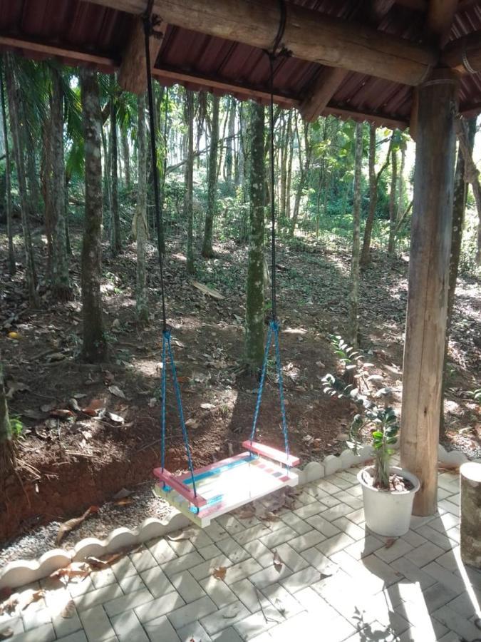 Casa De Campo Rosa Dos Ventos Rodeio Buitenkant foto
