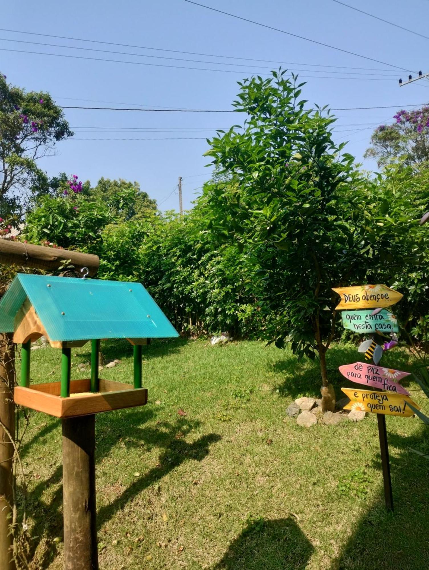 Casa De Campo Rosa Dos Ventos Rodeio Buitenkant foto