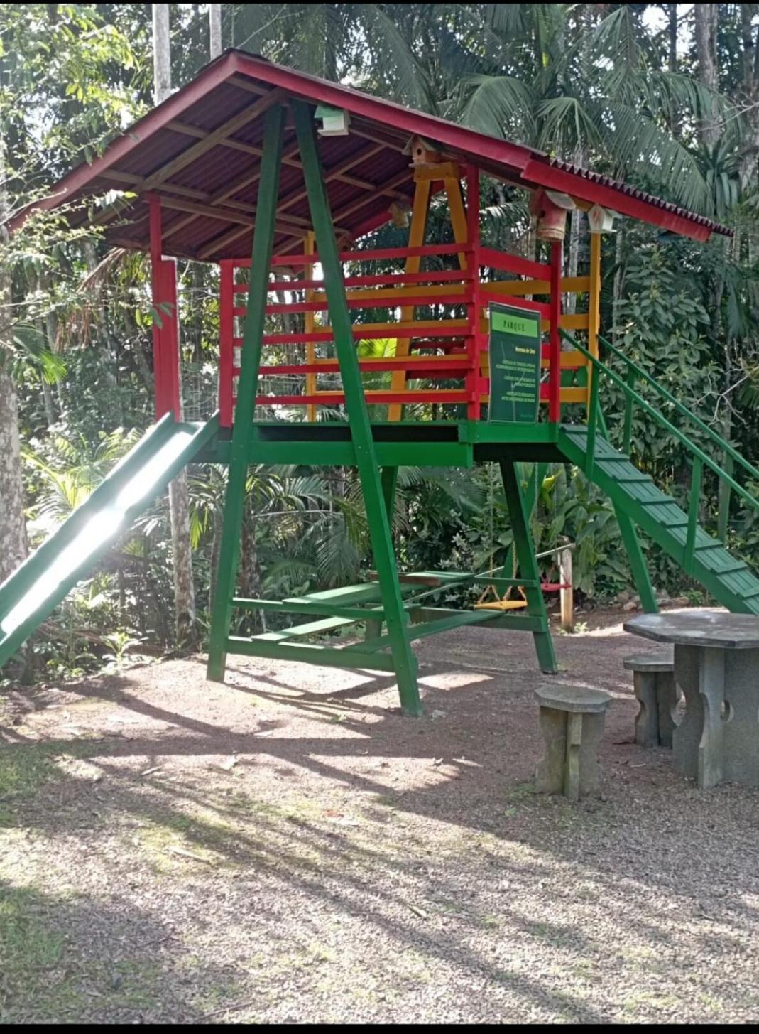 Casa De Campo Rosa Dos Ventos Rodeio Buitenkant foto